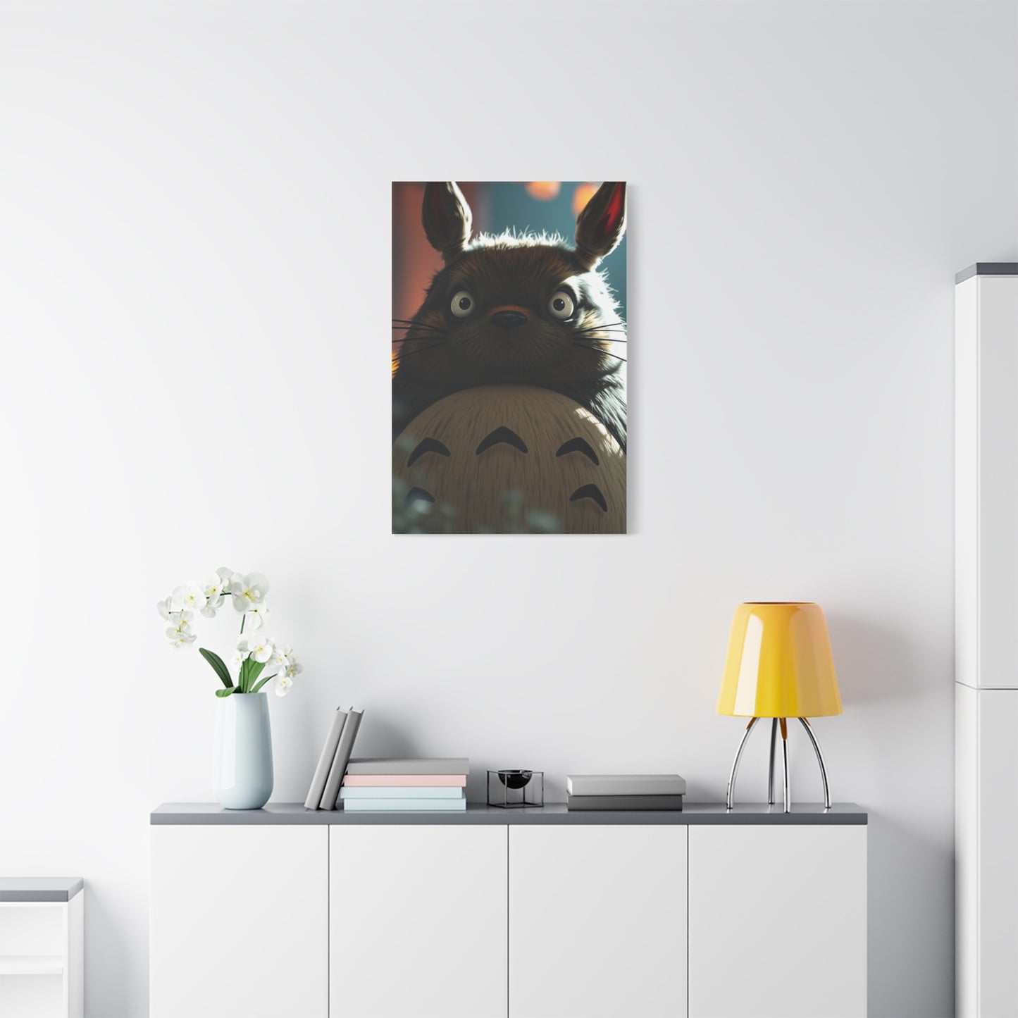 Supreme Totoro Art Beautiful Collection Wall Art & Canvas Print