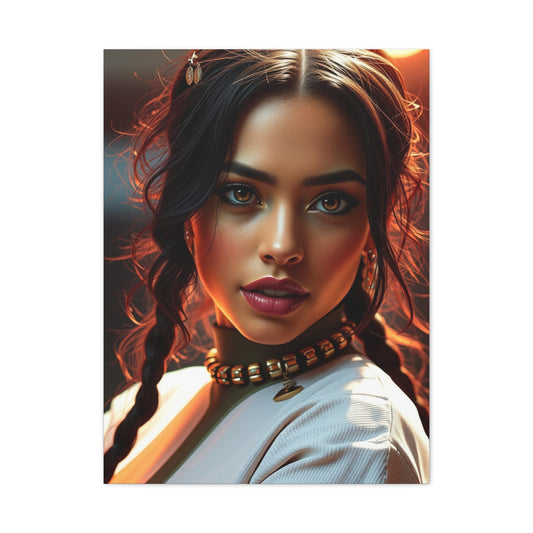 Elite Aaliyah Art Supreme Gallery Wall Art & Canvas Print