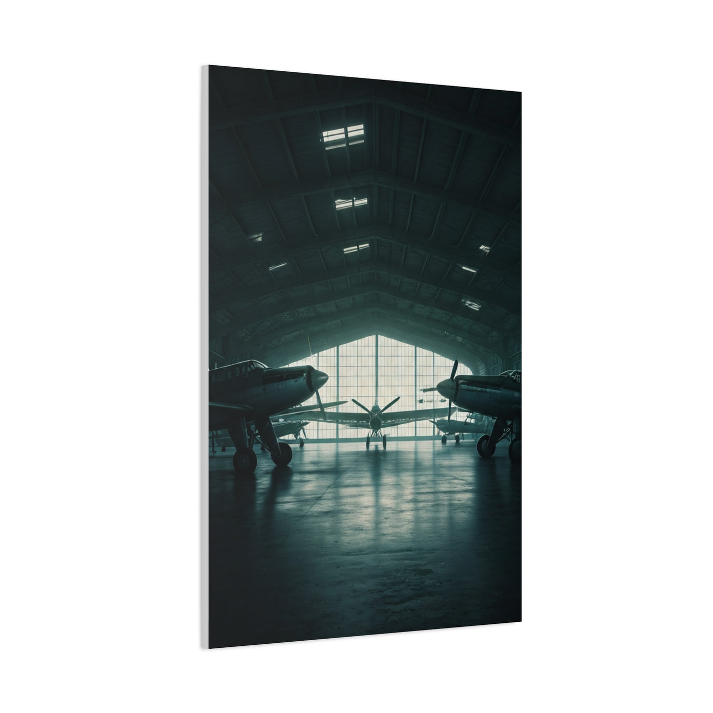 Silent Hangar Legends Wall Art & Canvas Prints