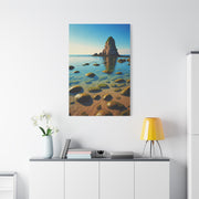 Coastal Tidepool Rock Sanctuary Wall Art & Canvas Prints