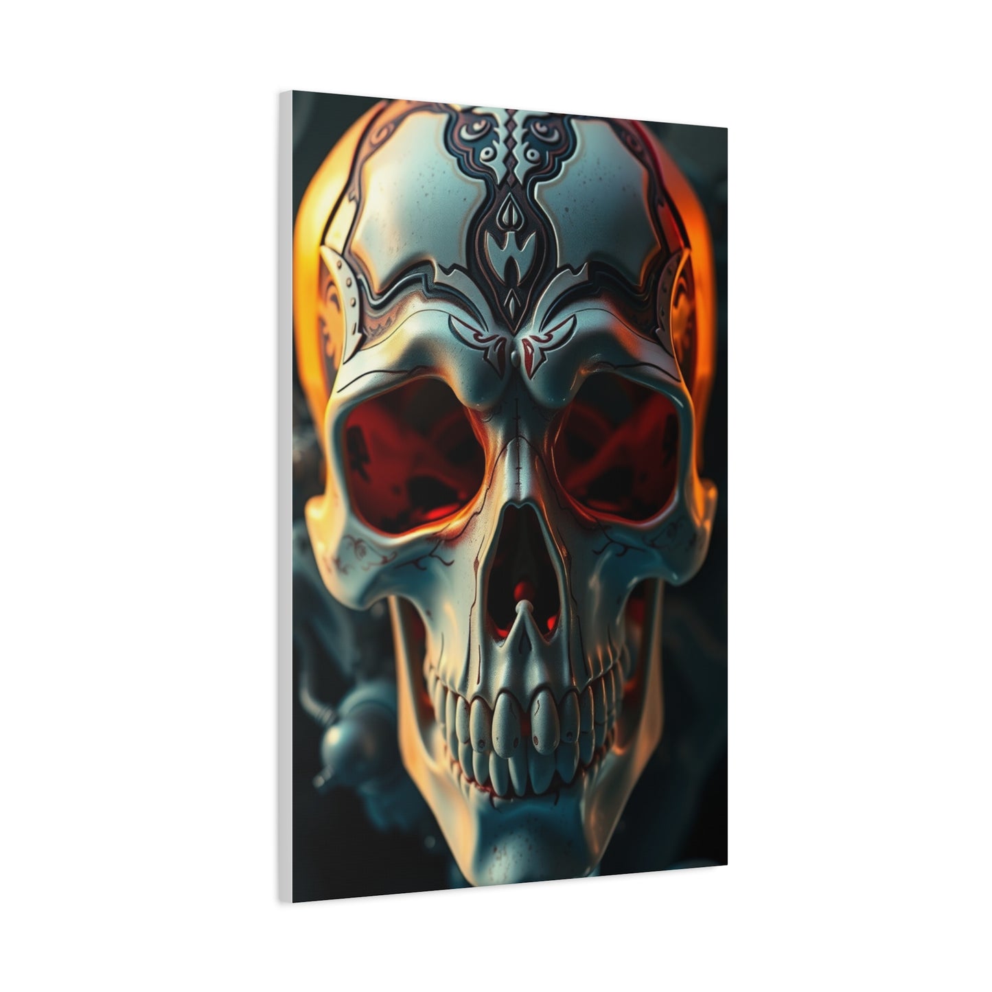 Vision Skulls Art Art Wall Art & Canvas Print