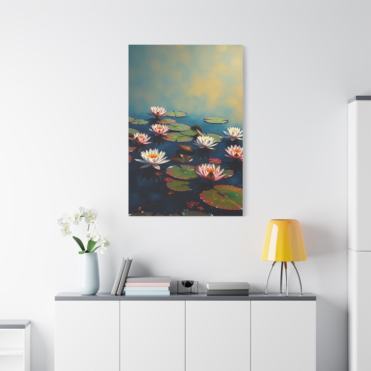 Claude Monet Water Lilies Art Supreme Gallery Wall Art & Canvas Print