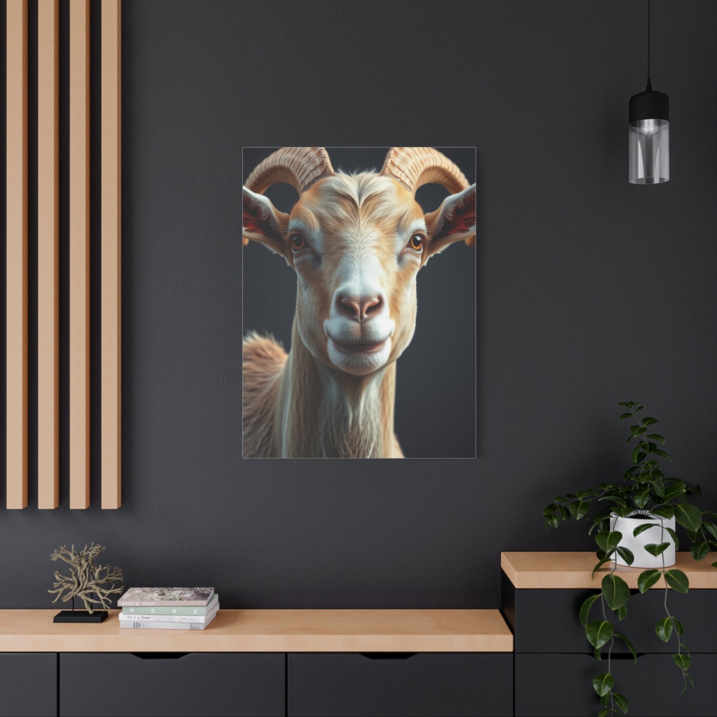 Majestic Capra Collection Wall Art & Canvas Print
