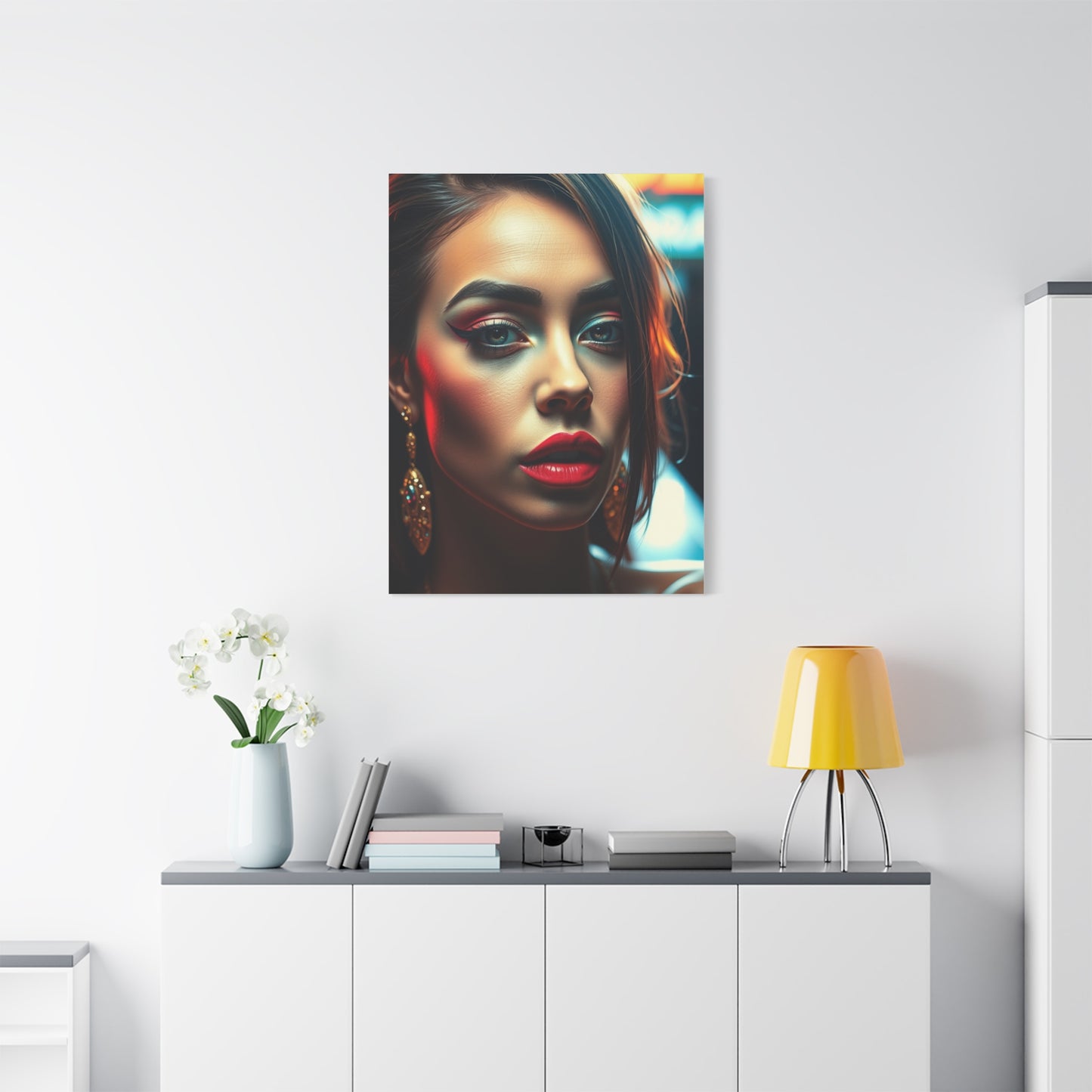 Splendid Allure Artwork Wall Art & Canvas Print