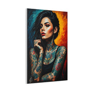 Ember Ink Muse Portrait Wall Art & Canvas Print