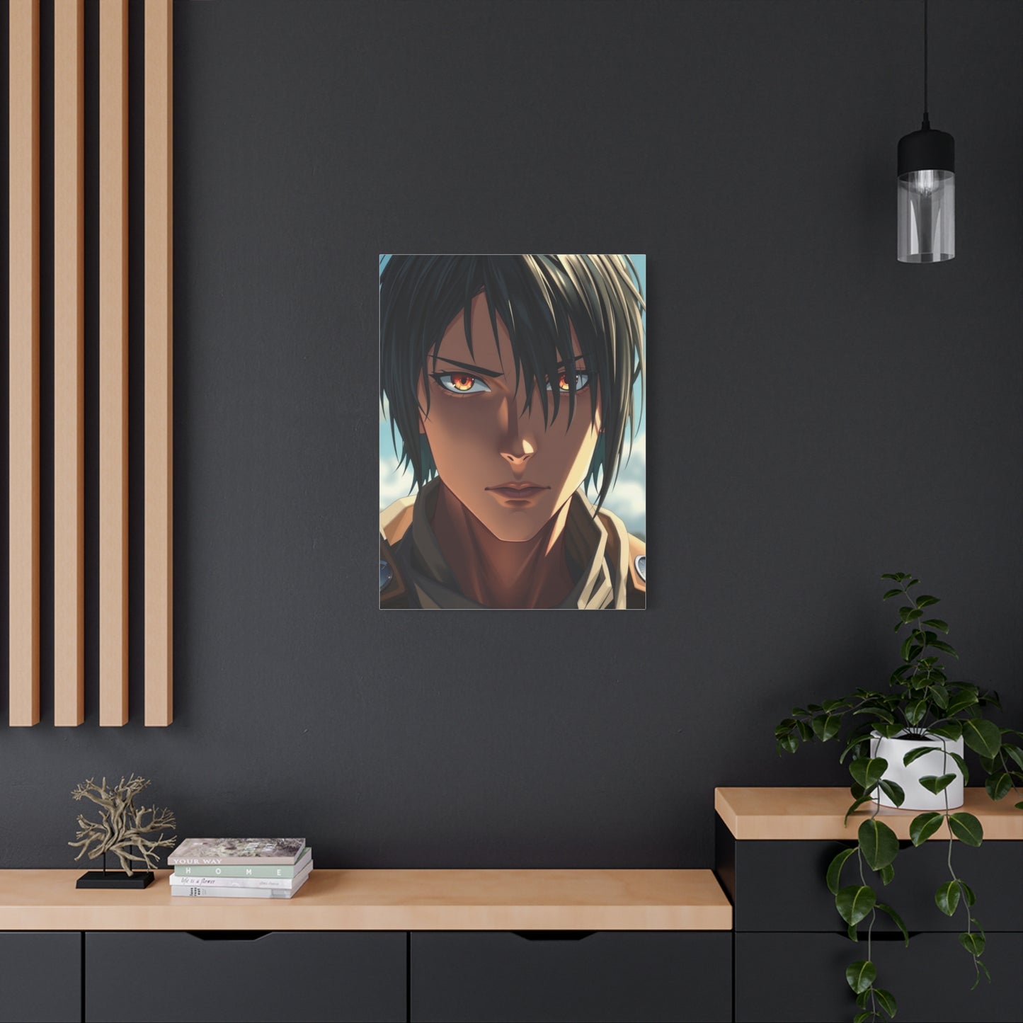 Attack On Titan Art Supreme Gallery Wall Art & Canvas Print