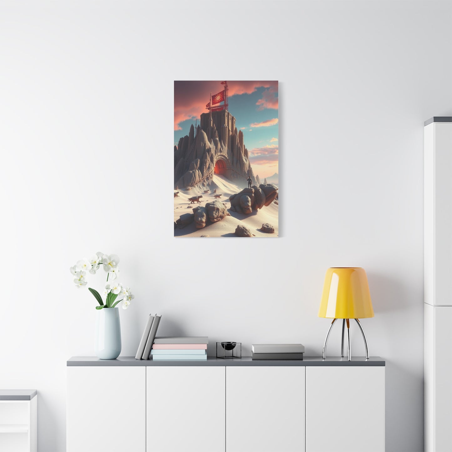 Surreal Art Premium Canvas 19 Wall Art & Canvas Print
