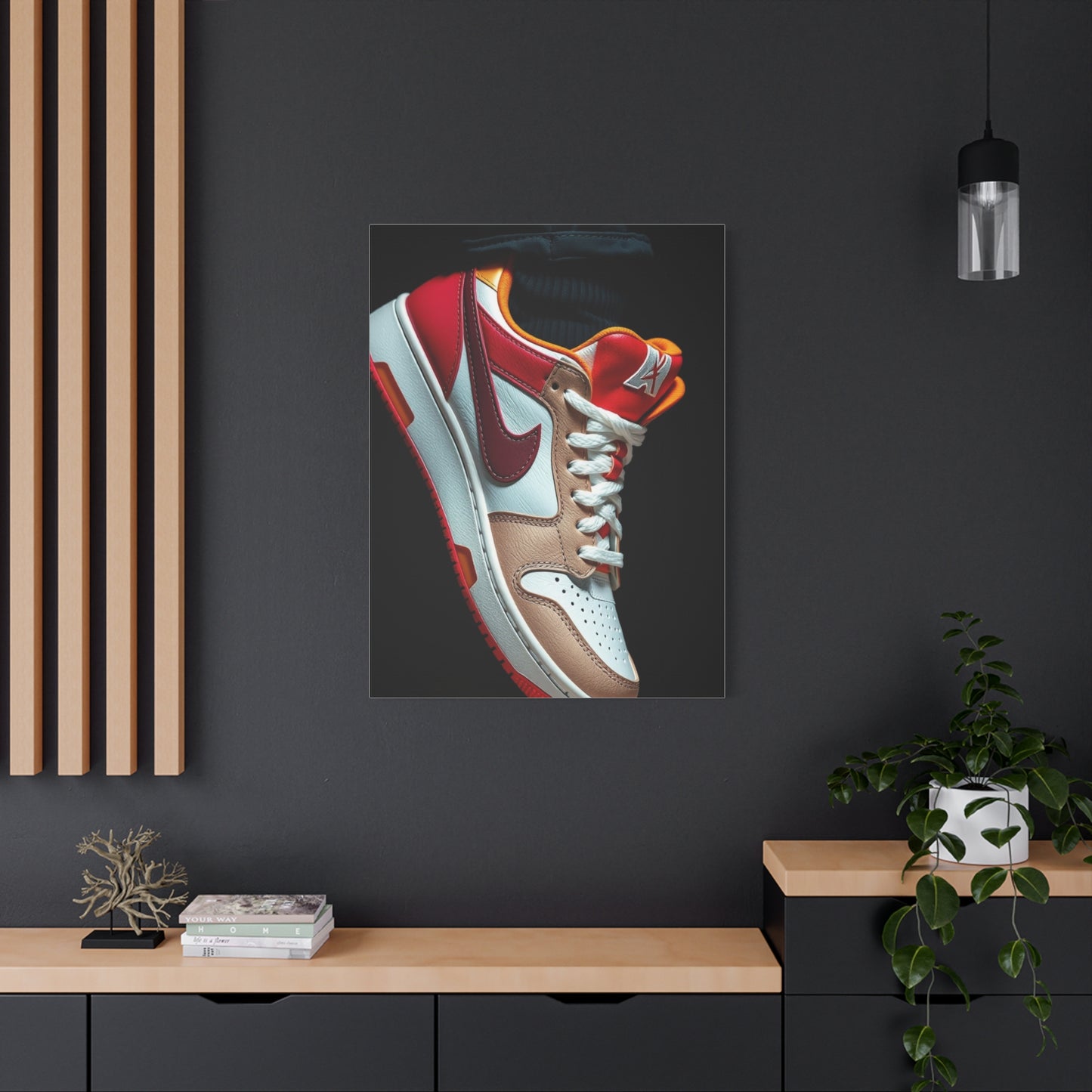 Luxurious Sneaker Tableau Wall Art & Canvas Print