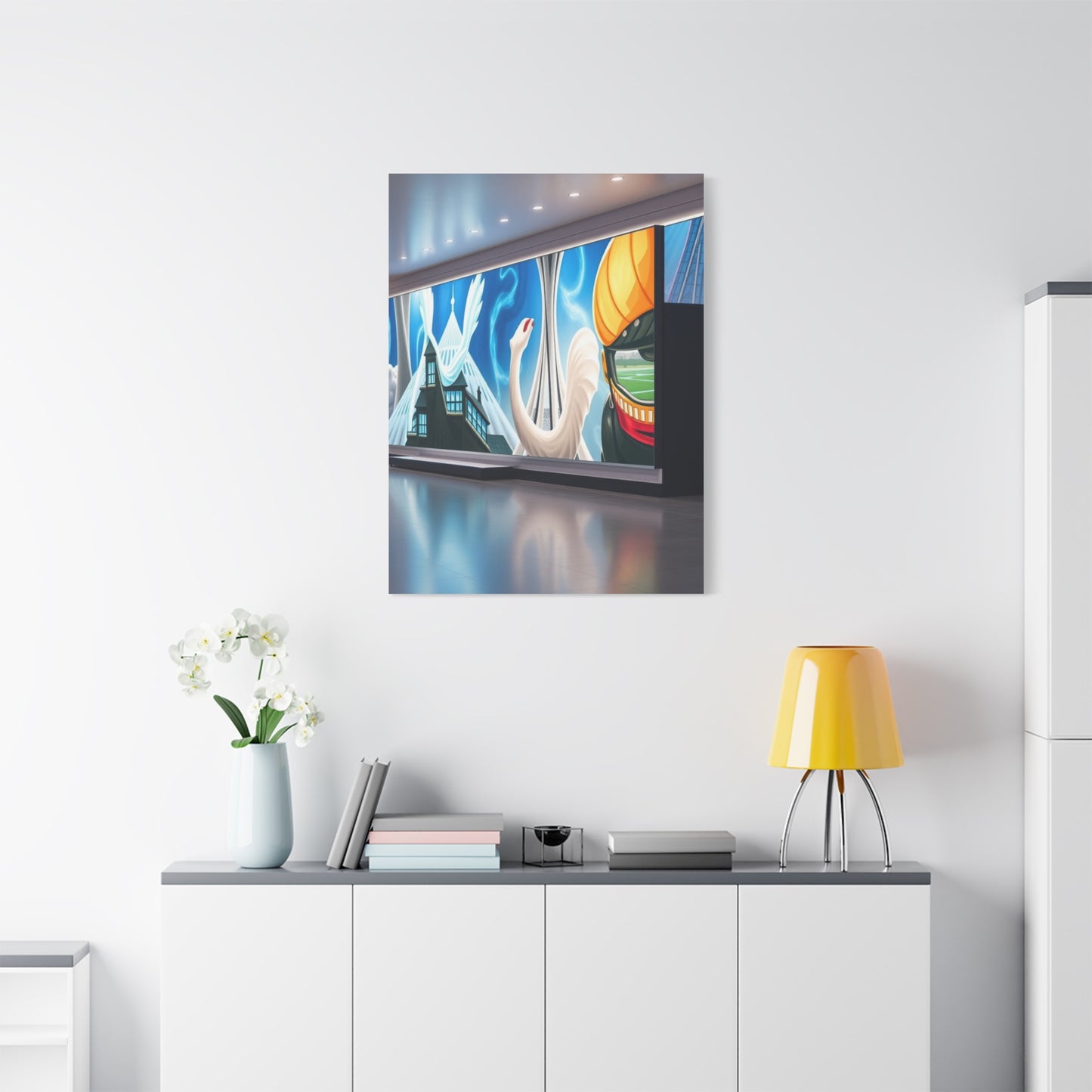 Supreme Seattle Art Beautiful Collection Wall Art & Canvas Print