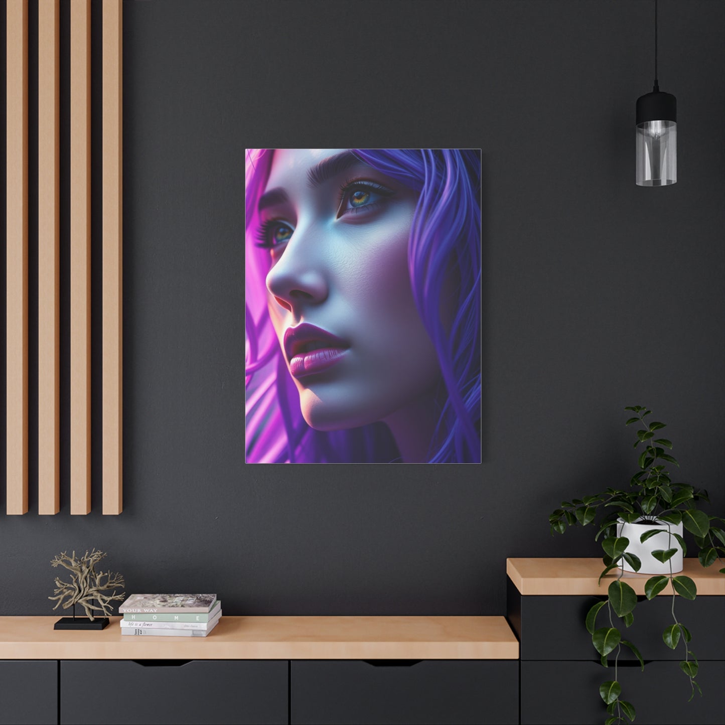 Sovereign Mauve Montage Wall Art & Canvas Print