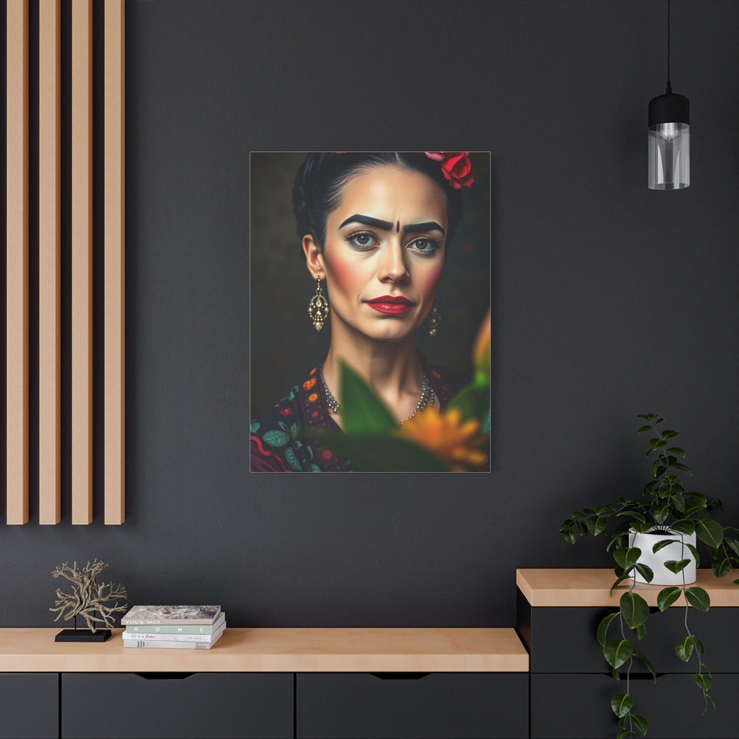 Frida Kahlo Art Supreme Canvas Wall Art & Canvas Print