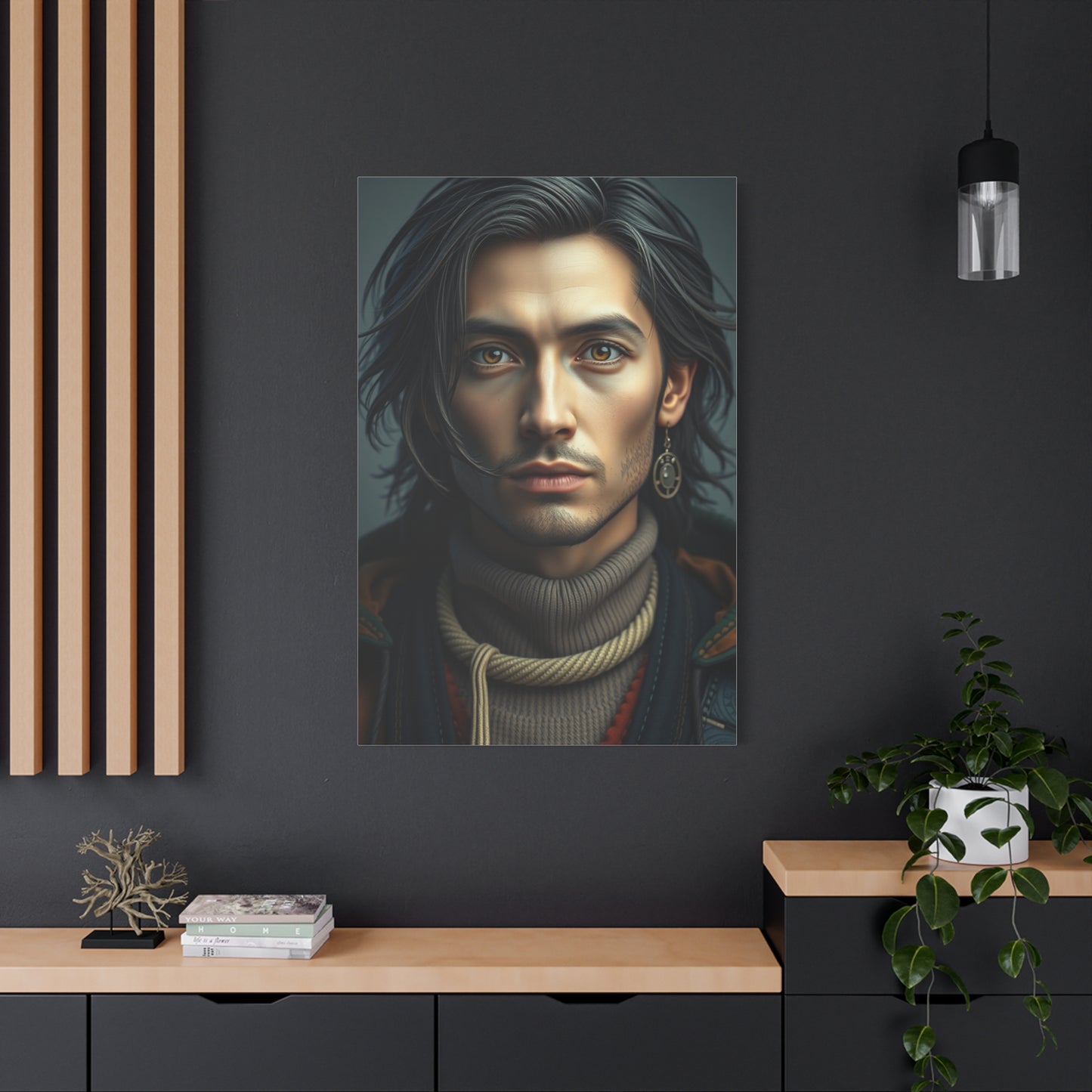 Chromatic Dream Canvas Wall Art & Canvas Print