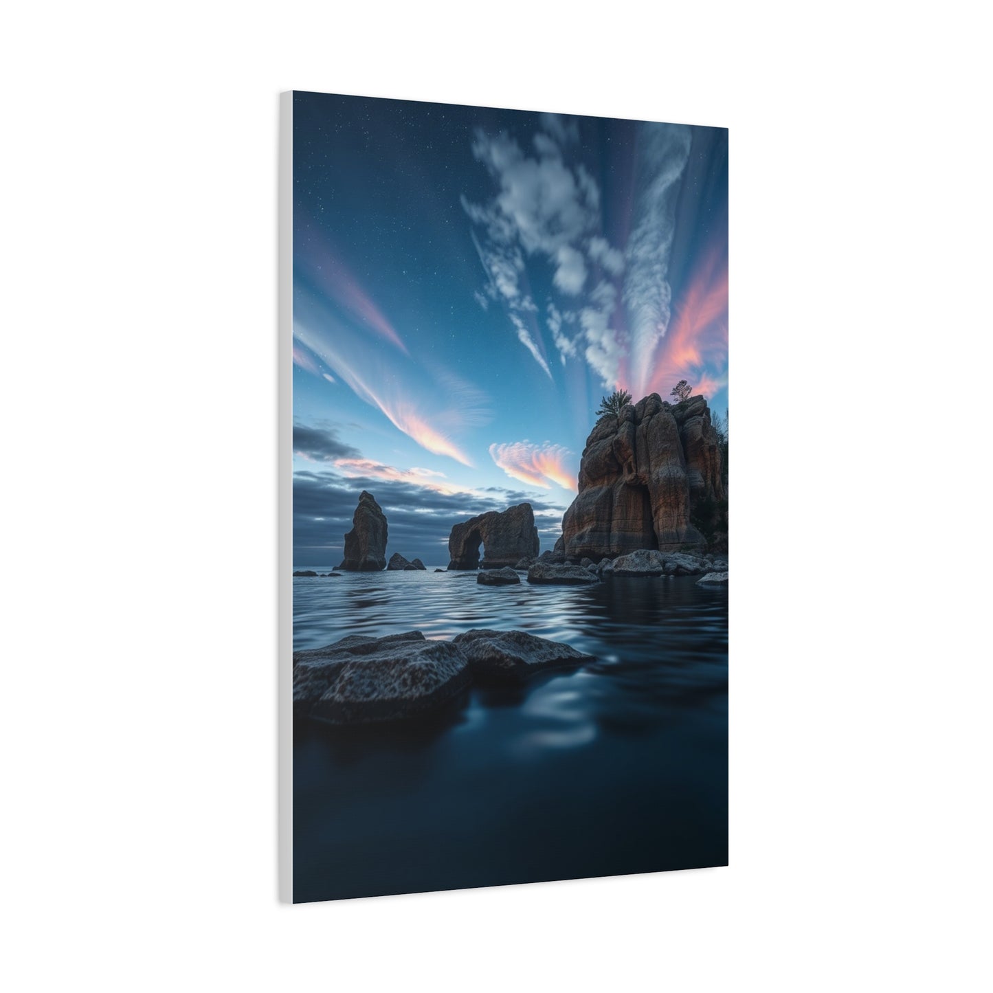 Michigan Sky Media Art Supreme Canvas Wall Art & Canvas Print