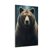 Mystic Ember-Eyed Grizzly Bear Wall Art & Canvas Prints