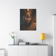 Golden Empress of Shadows Wall Art & Canvas Prints