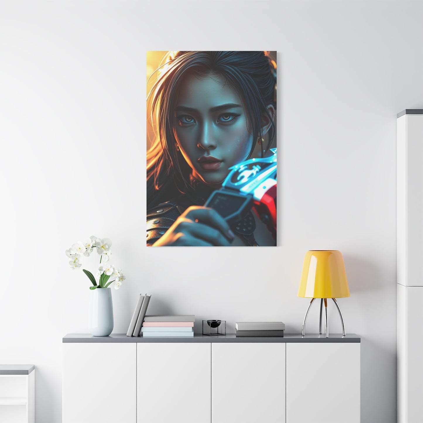 Zenja Gammer Art Refined Canvas Wall Art & Canvas Print