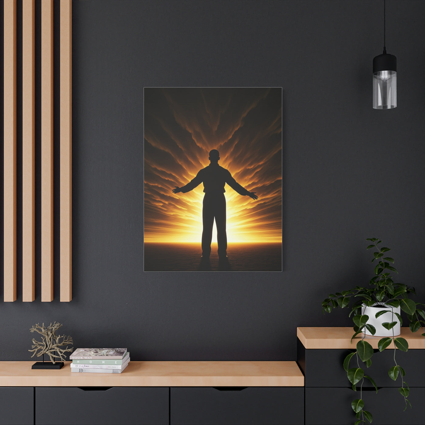 Ascension of Light Wall Art & Canvas Prints