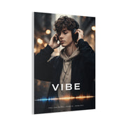 Vibe Music Poster Wall Art & Canvas Print