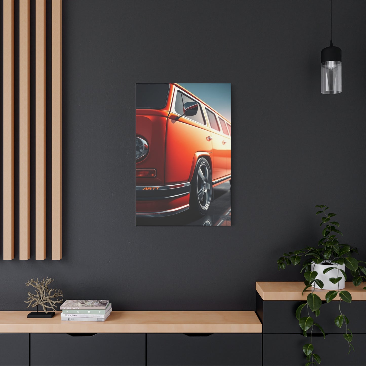 Volkswagen Art Luxury Canvas Wall Art & Canvas Print
