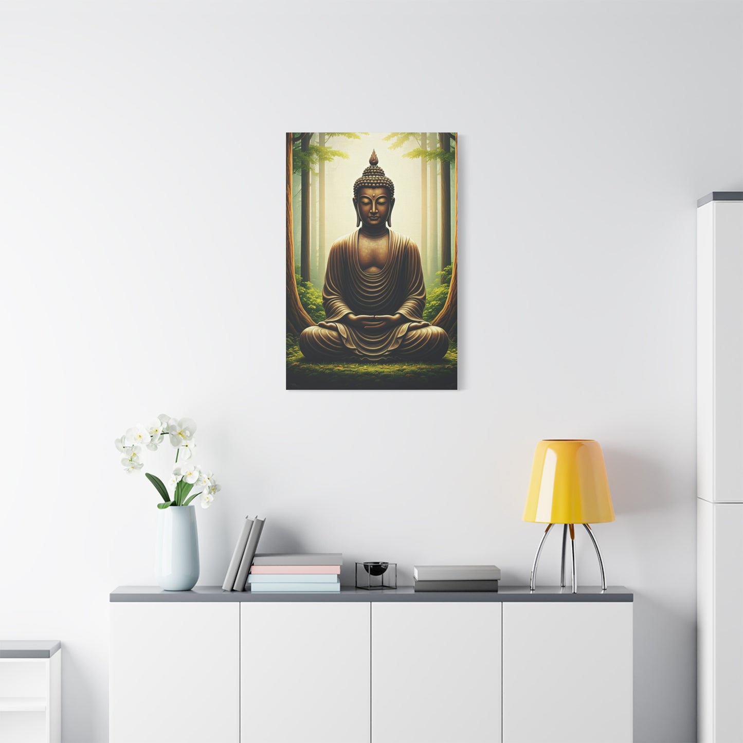 Forest Sanctuary Buddha Wall Art & Canvas Prints