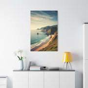 Majestic Cliffside Ocean Panorama Wall Art & Canvas Prints