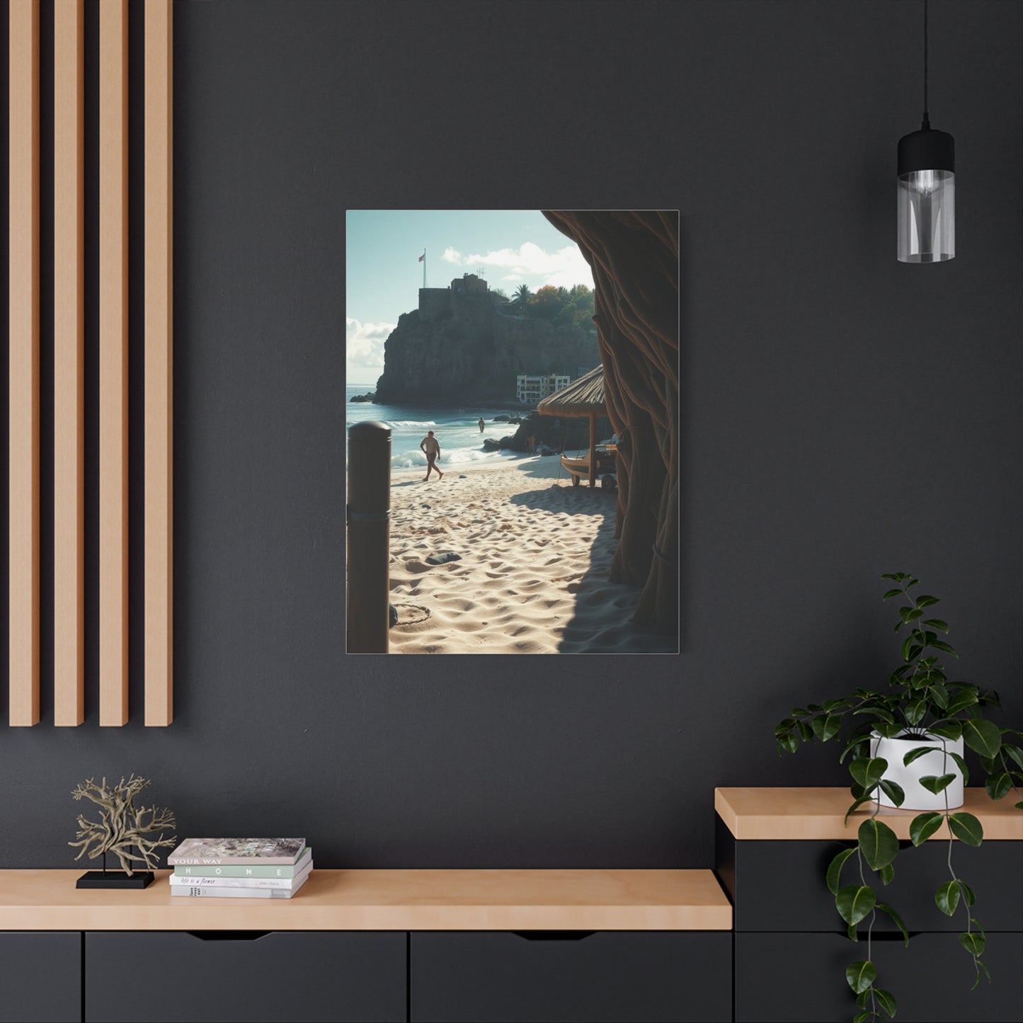 Beaches Art Supreme Gallery Wall Art & Canvas Print