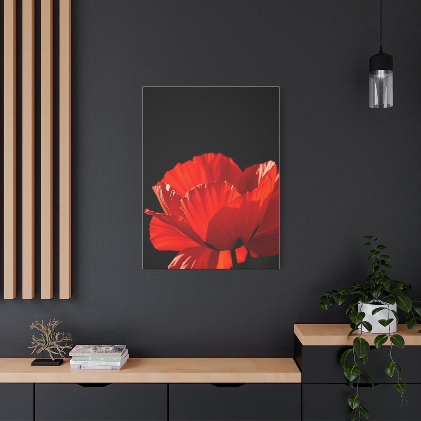 Supreme Poppy Flower Art Collection Wall Art & Canvas Print