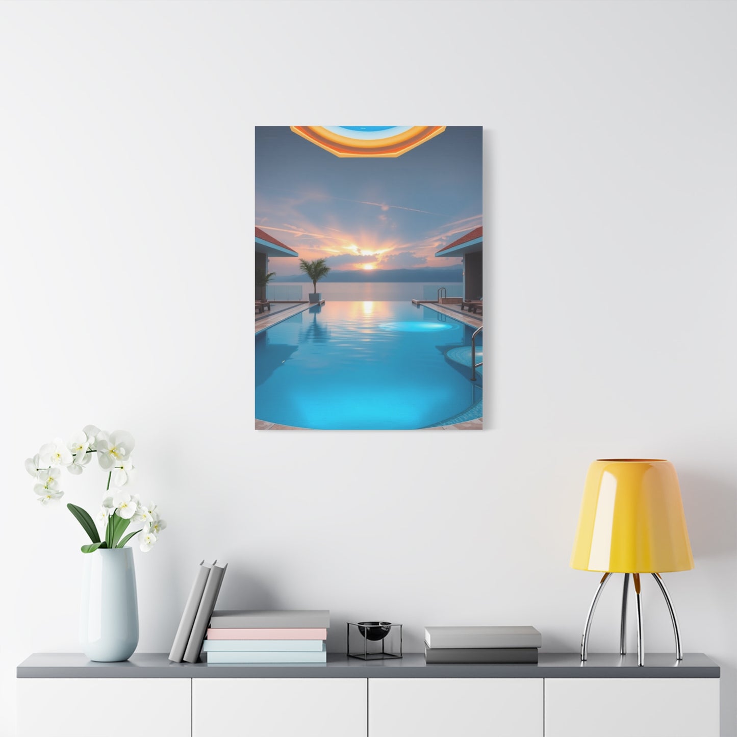 Vision Spa and Resort Art Art Wall Art & Canvas Print