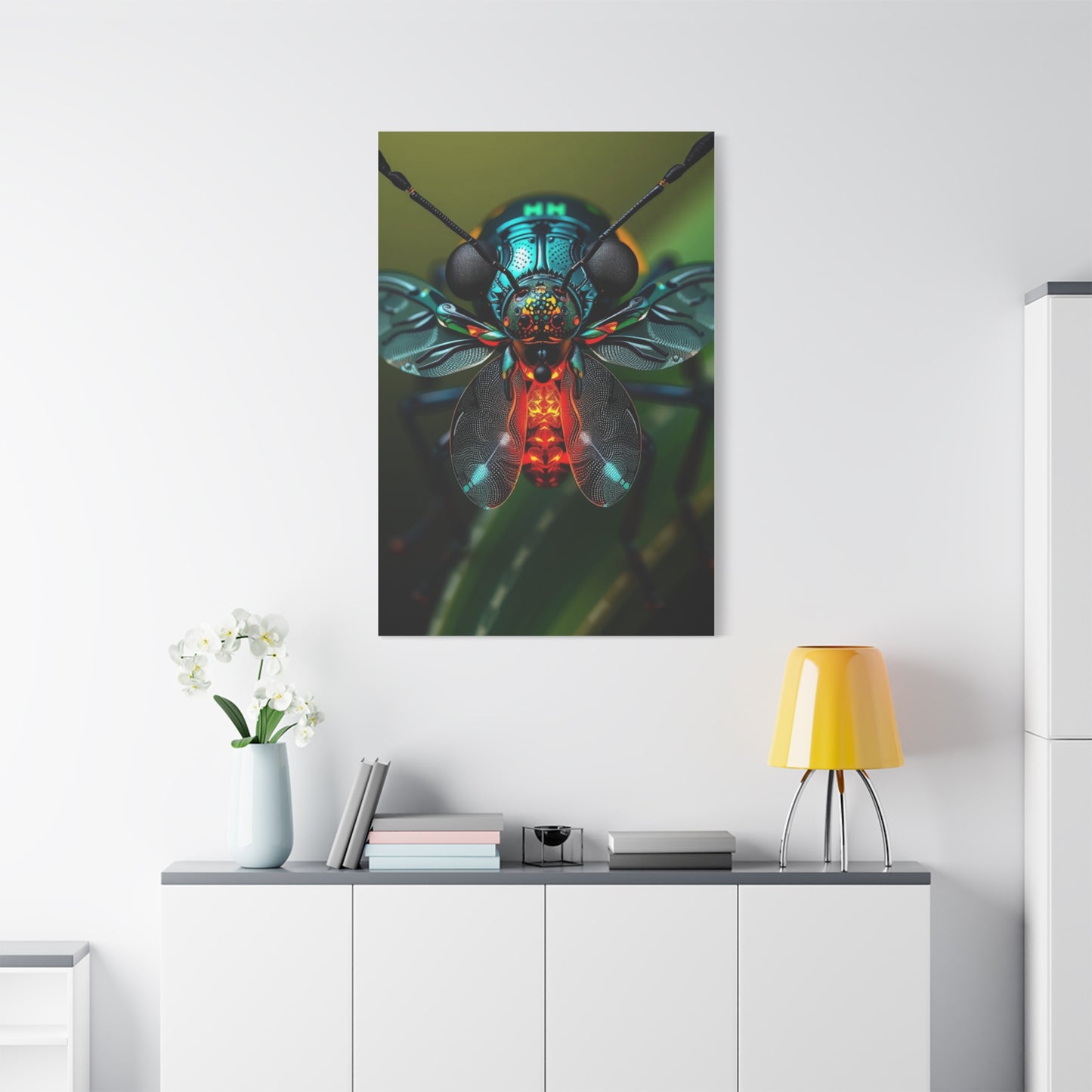 Firefly (Lighting Bug) Art Supreme Canvas Wall Art & Canvas Print