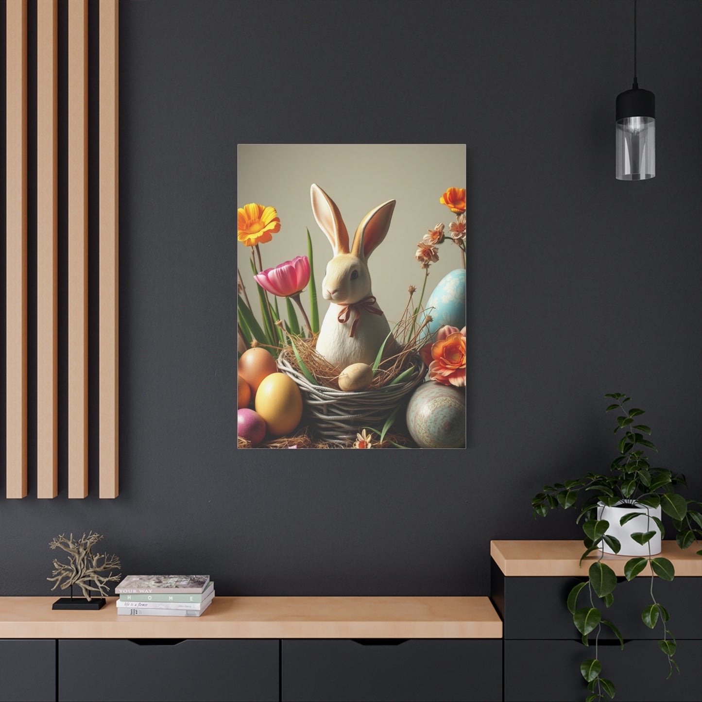 Gilded Spring Tableau