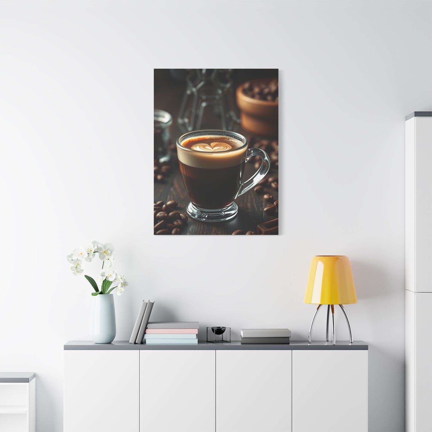 Elite Coffee Art Vision Wall Art & Canvas Print