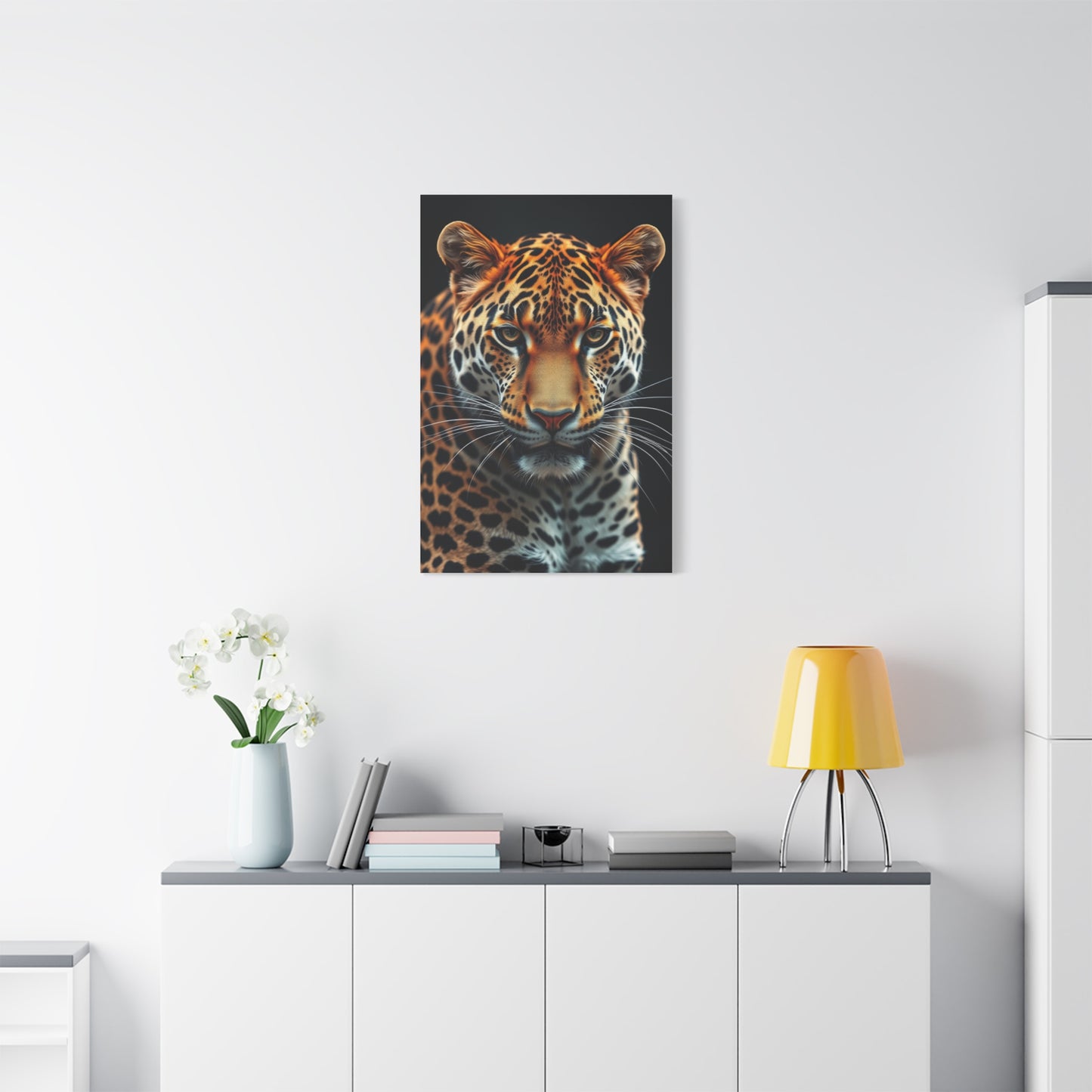 Sumptuous Spotted Elegance Wall Art & Canvas Print