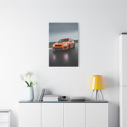 Subaru WRX STI Wet Circuit Rally Attack Wall Art & Canvas Prints