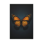Monarch Butterfly Symmetry Portrait Wall Art & Canvas Prints