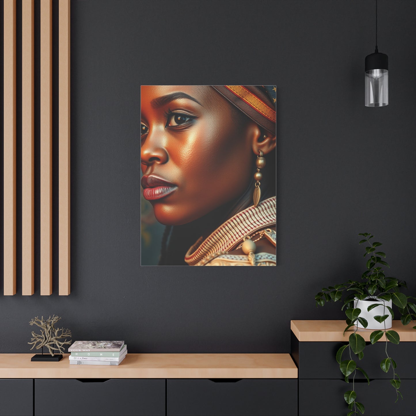 African American Art Refined Canvas Wall Art & Canvas Print