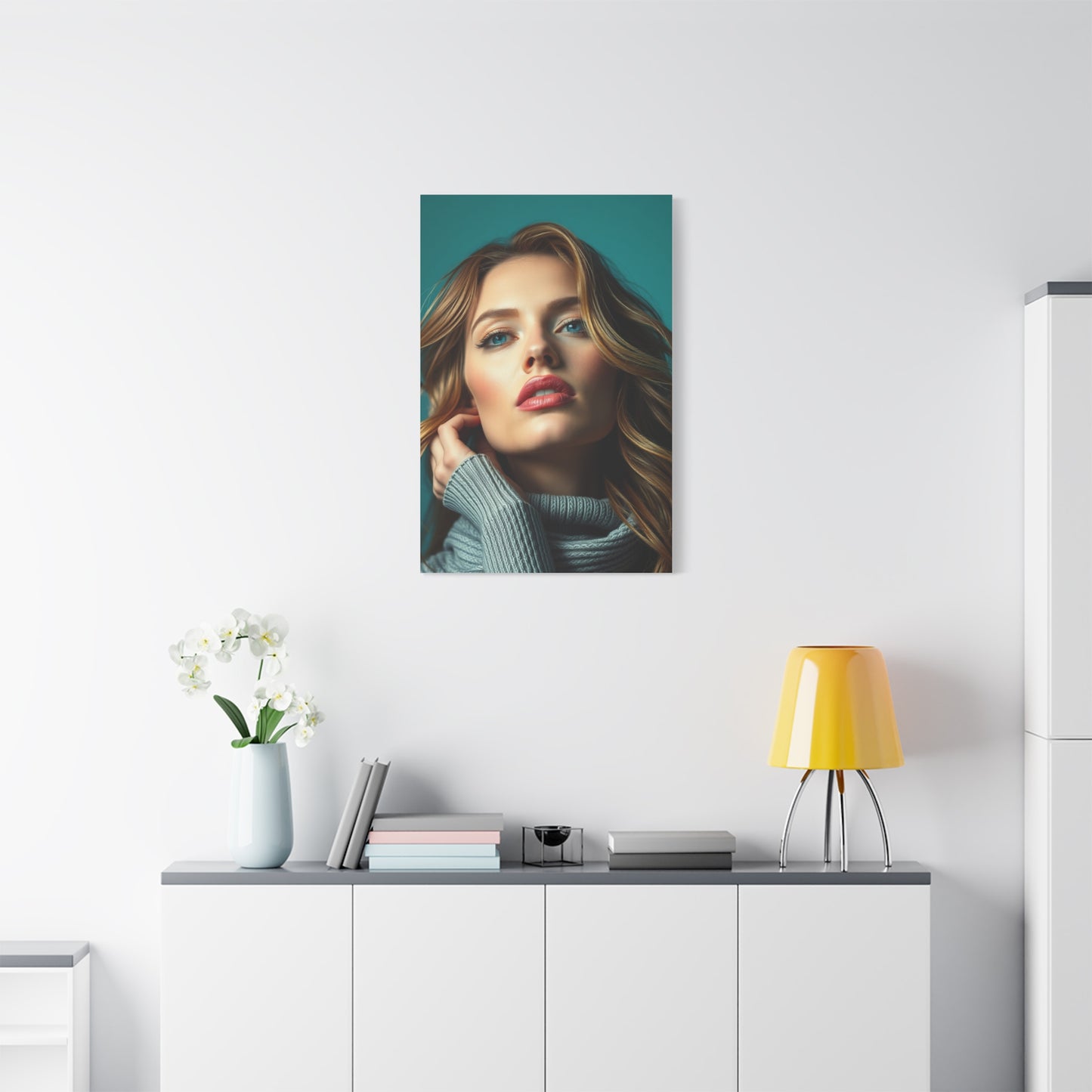 Kate Moss Art Premium Canvas 18 Wall Art & Canvas Print