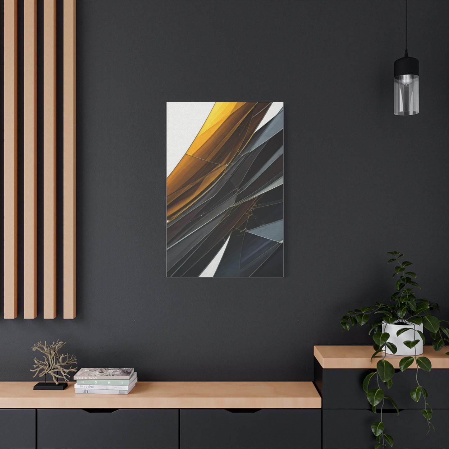 Fractured Alloy Wall Art & Canvas Prints