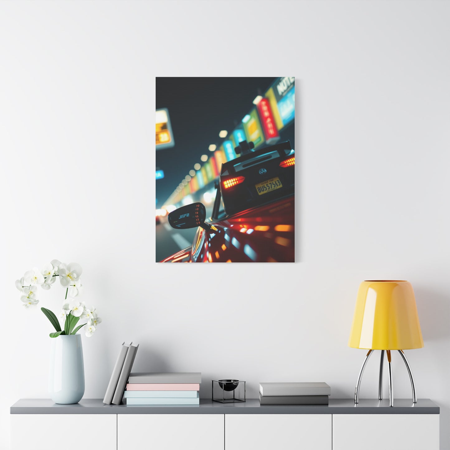 Vision Drive (Film) Art Art Wall Art & Canvas Print