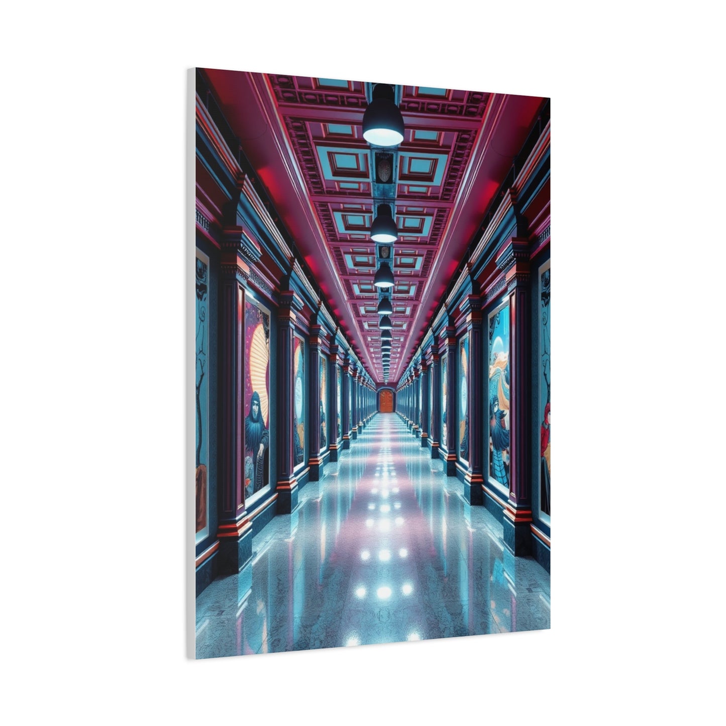 Vision Hallway Art Art Wall Art & Canvas Print