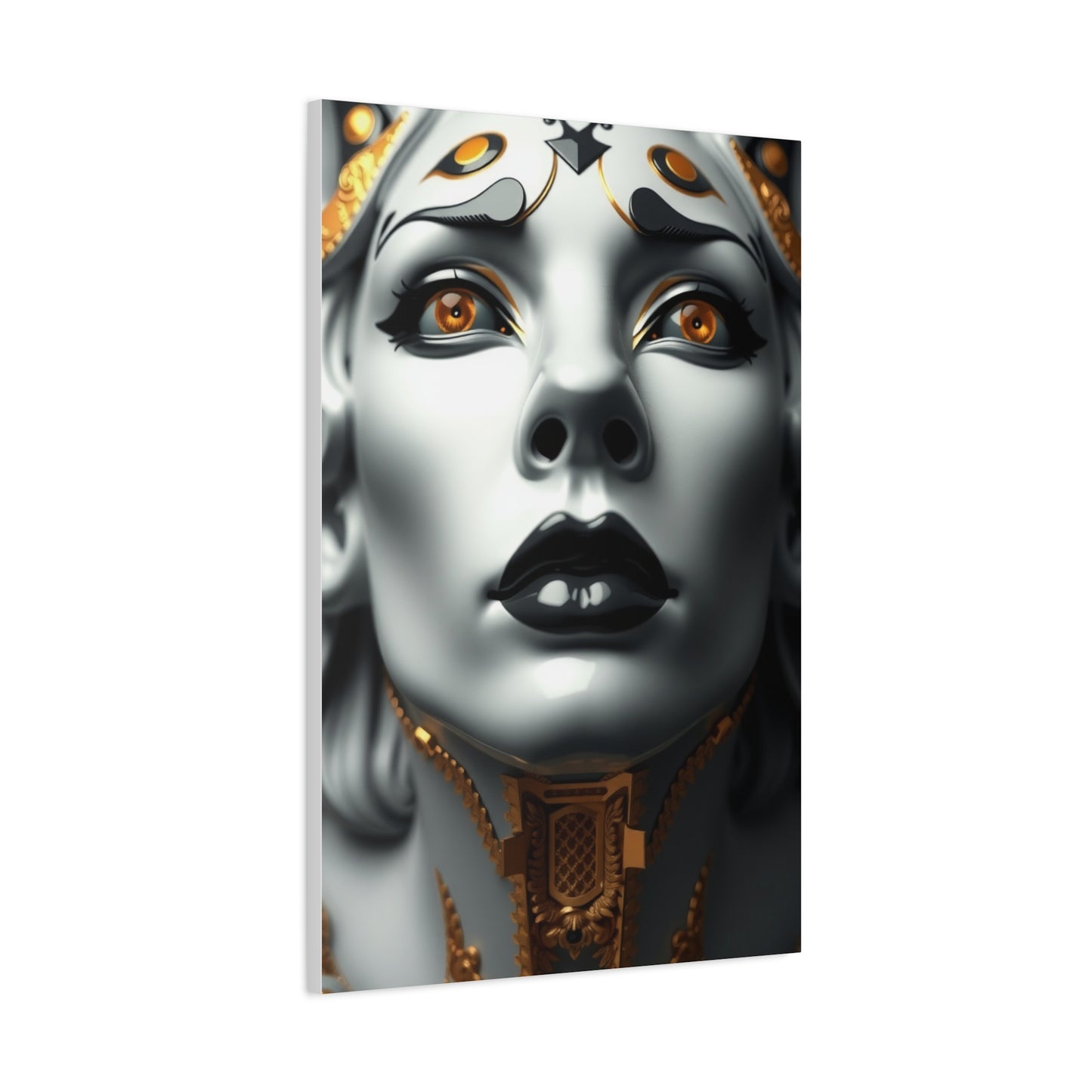 Collection Black White and Gold Art Art Wall Art & Canvas Print