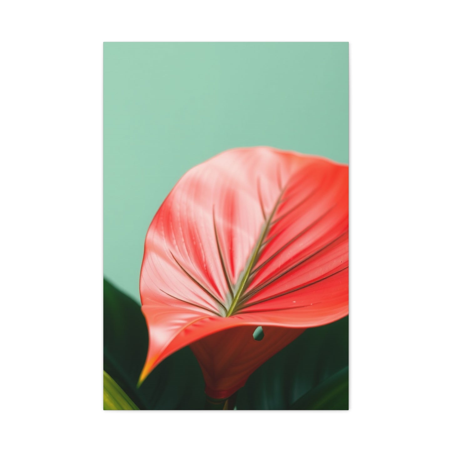 Vision Monstera Plant Art Art Wall Art & Canvas Print