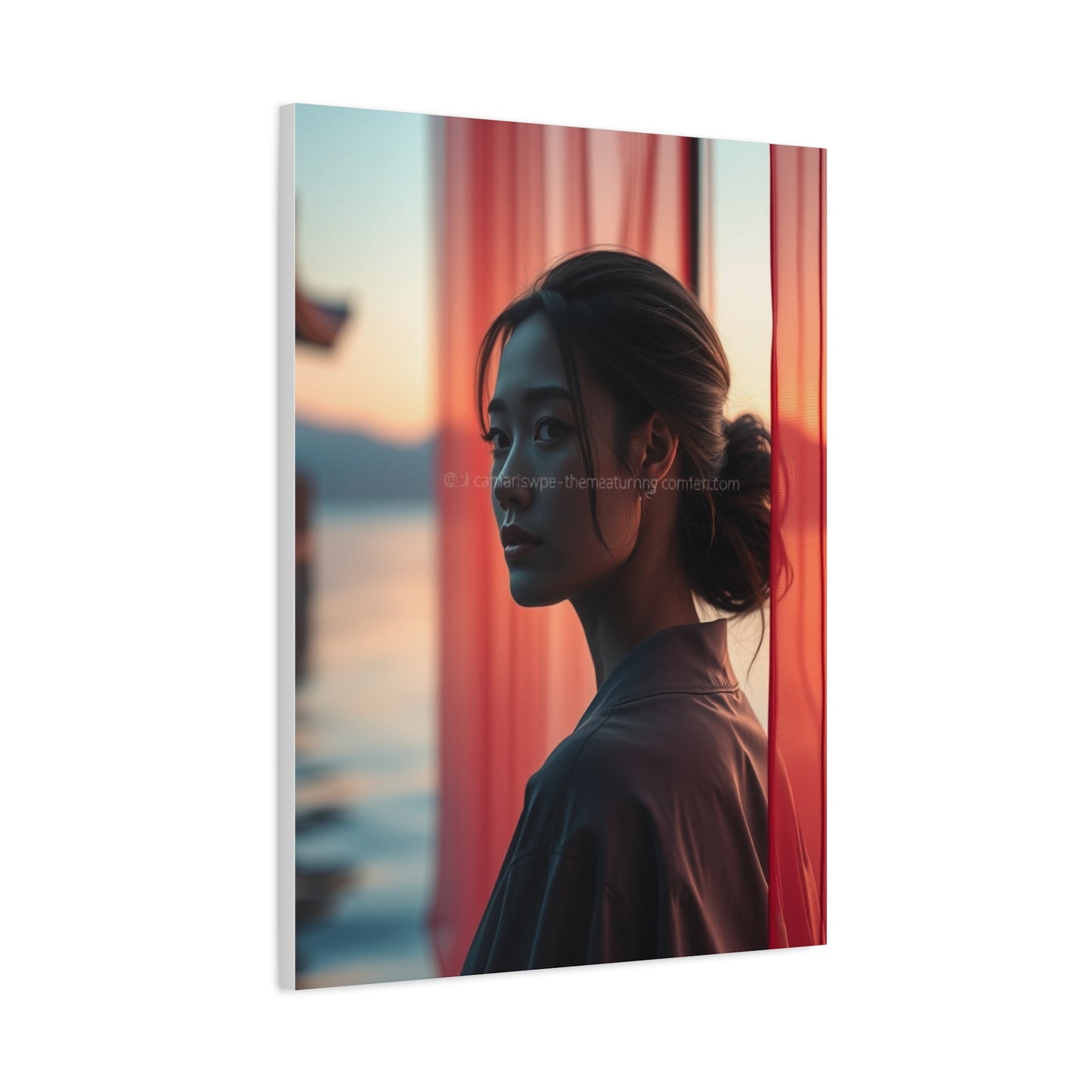 Dreamlike Serenity Mural Wall Art & Canvas Print
