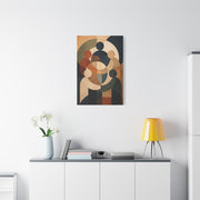 Corporate Unity Circle Composition Wall Art & Canvas Print