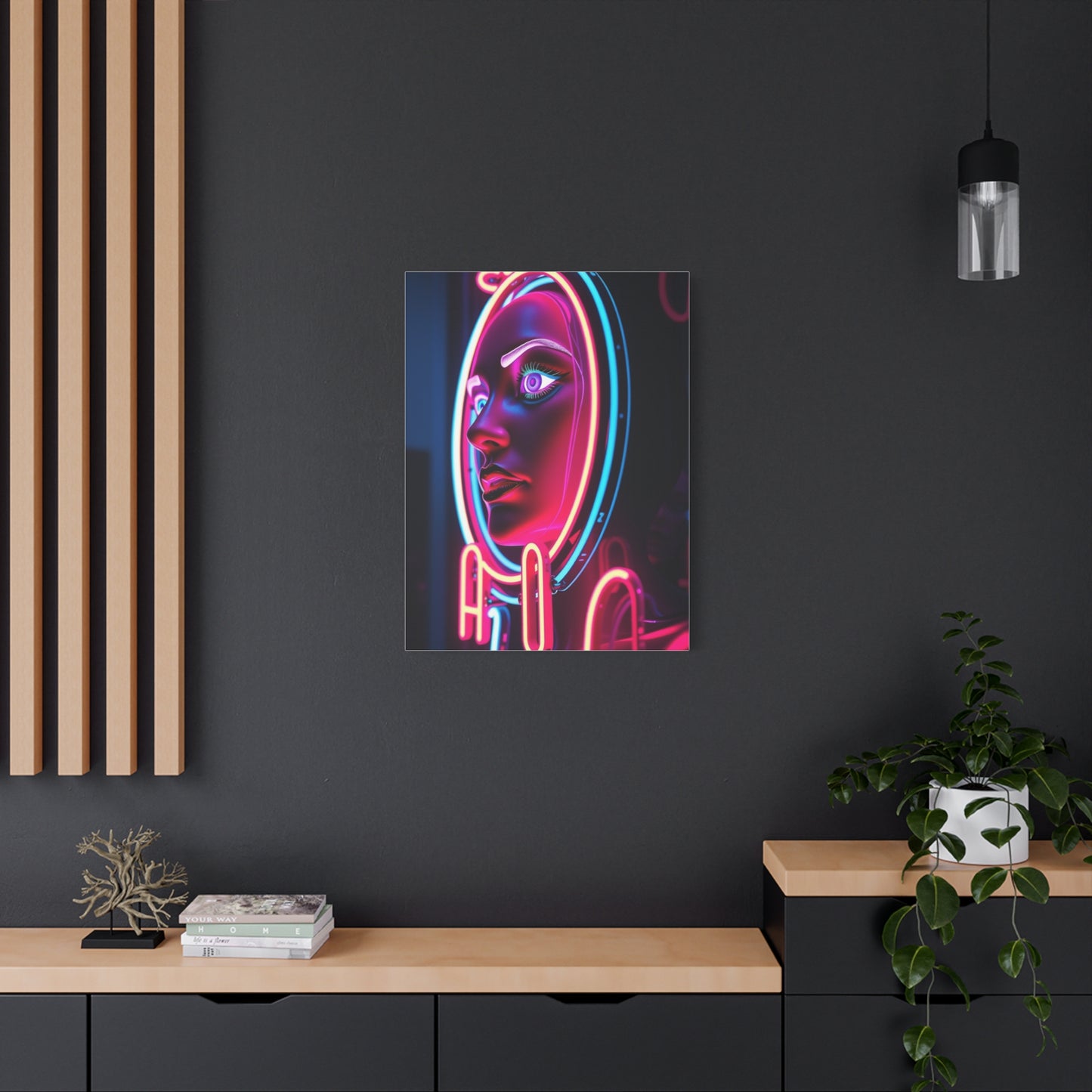 Radiant Spectra Wall Art Wall Art & Canvas Print