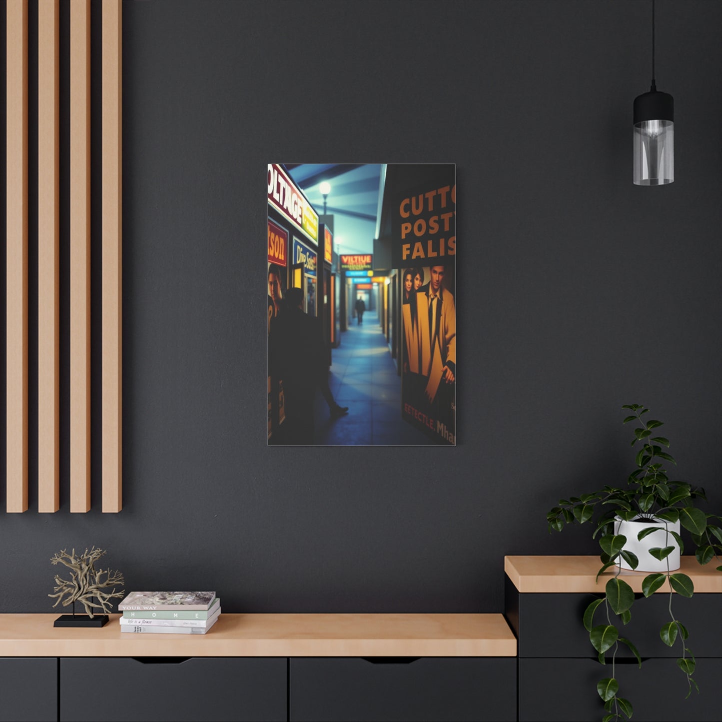 Masterpiece Vintage Movie Posters Art Vision Wall Art & Canvas Print