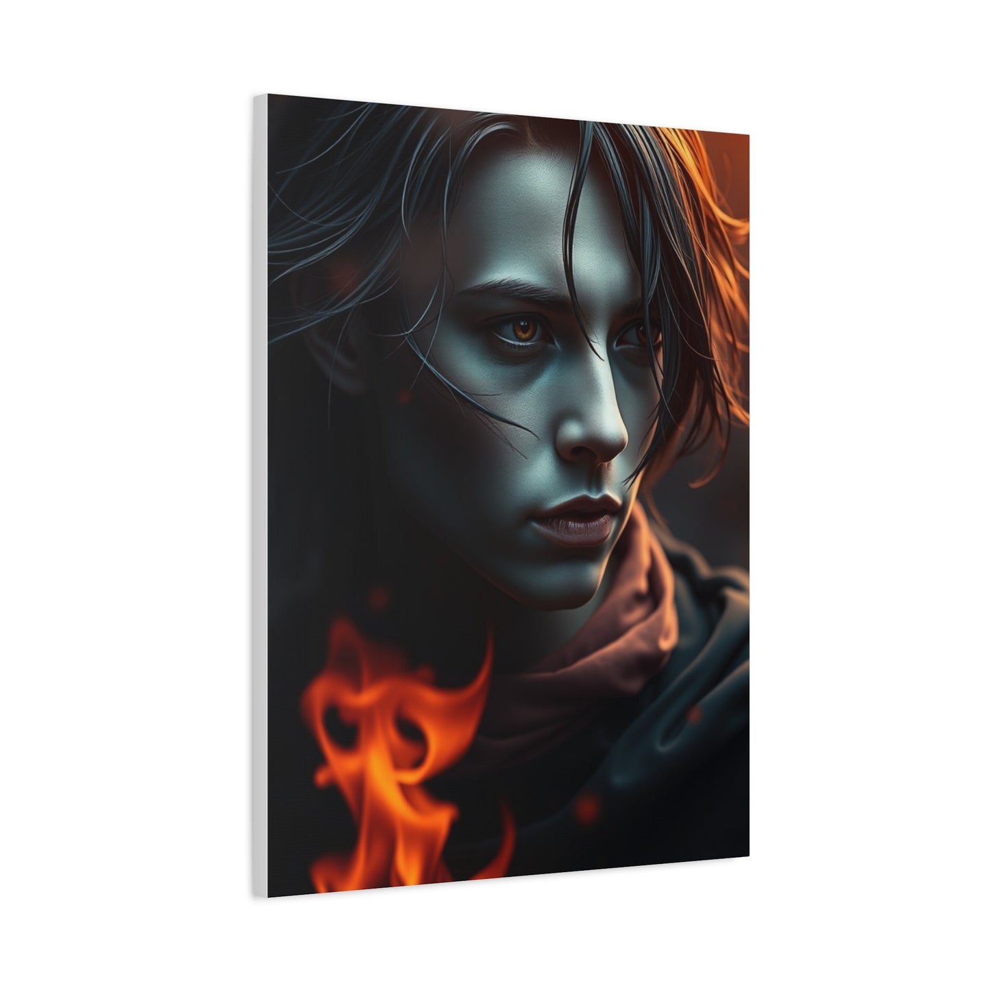 Chiaroscuro Enigma Piece Wall Art & Canvas Print