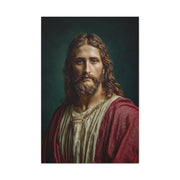 Christ Portrait Contemporary Devotional Wall Art & Canvas Print