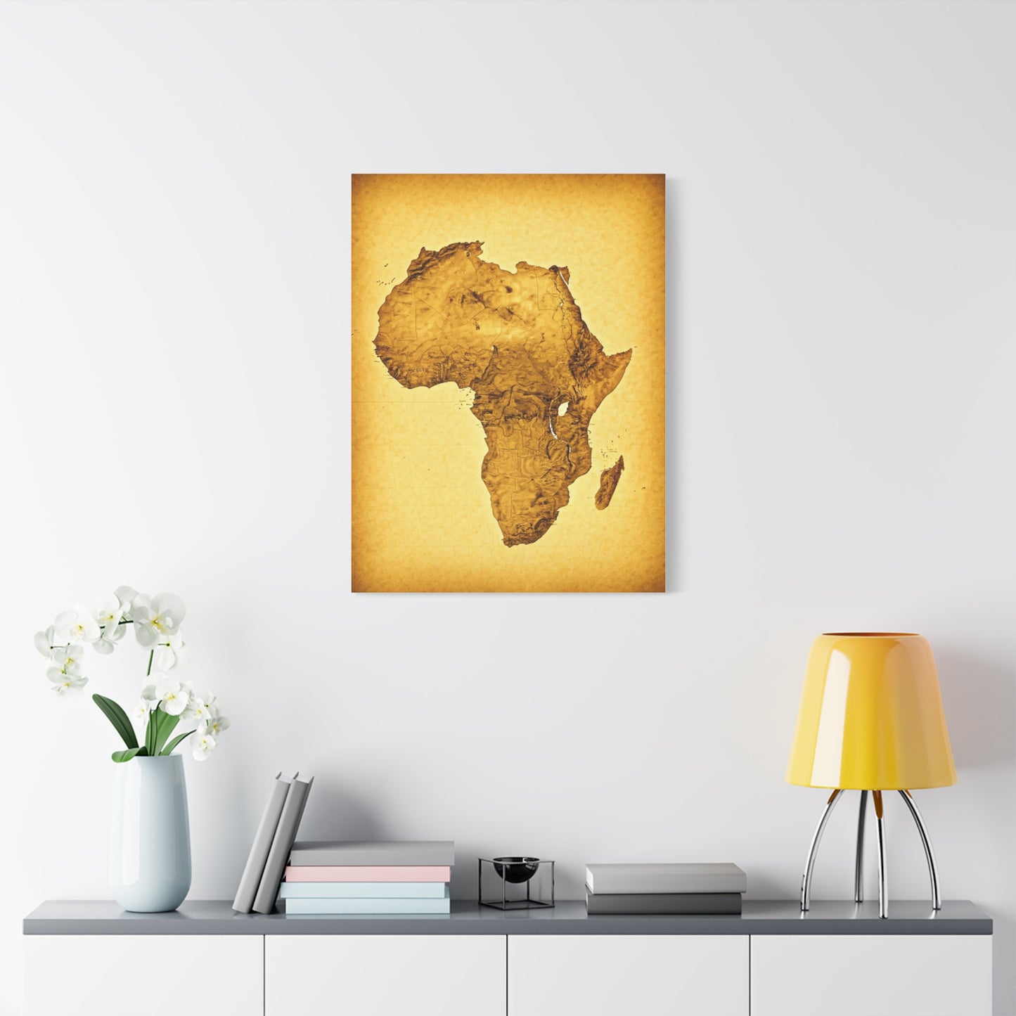 Antique Texas Cartography Wall Art & Canvas Prints