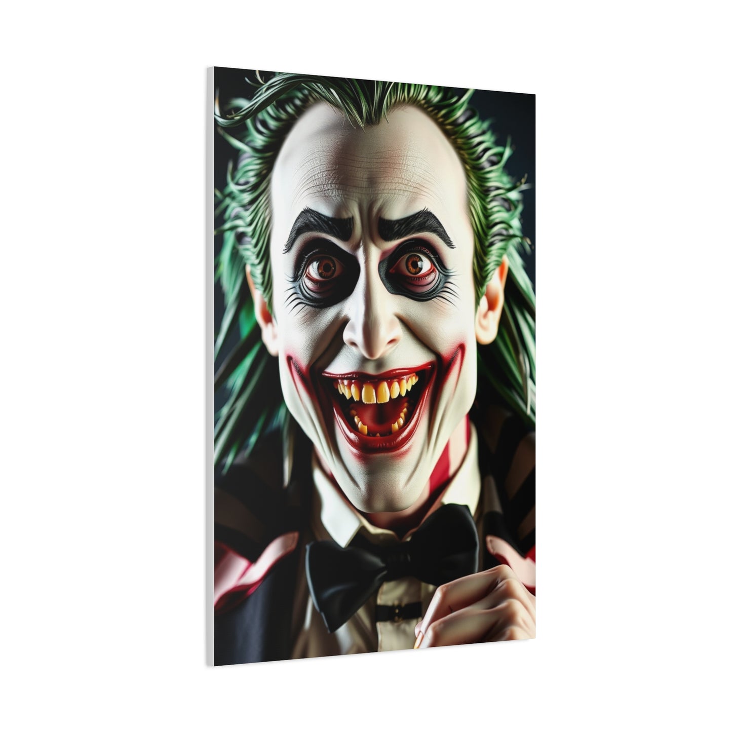 Spectral Elegance Portraiture Wall Art & Canvas Print