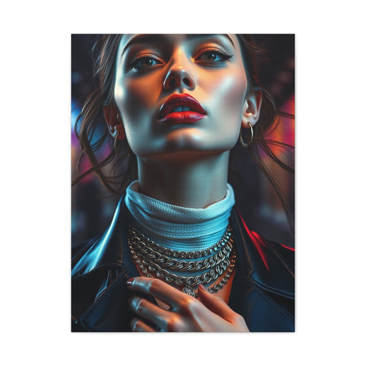 Vision Fashion Art Art Wall Art & Canvas Print
